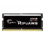 SO-DIMM 16 GB DDR5-5600, Arbeitsspeicher schwarz, F5-5600S4645A16GX1-RS, Ripjaws , INTEL XMP
