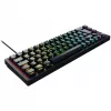 CHERRY K5V2 kompaktne klaviatuur mängimiseks USB QWERTY inglise must 67 klahvi RGB LED