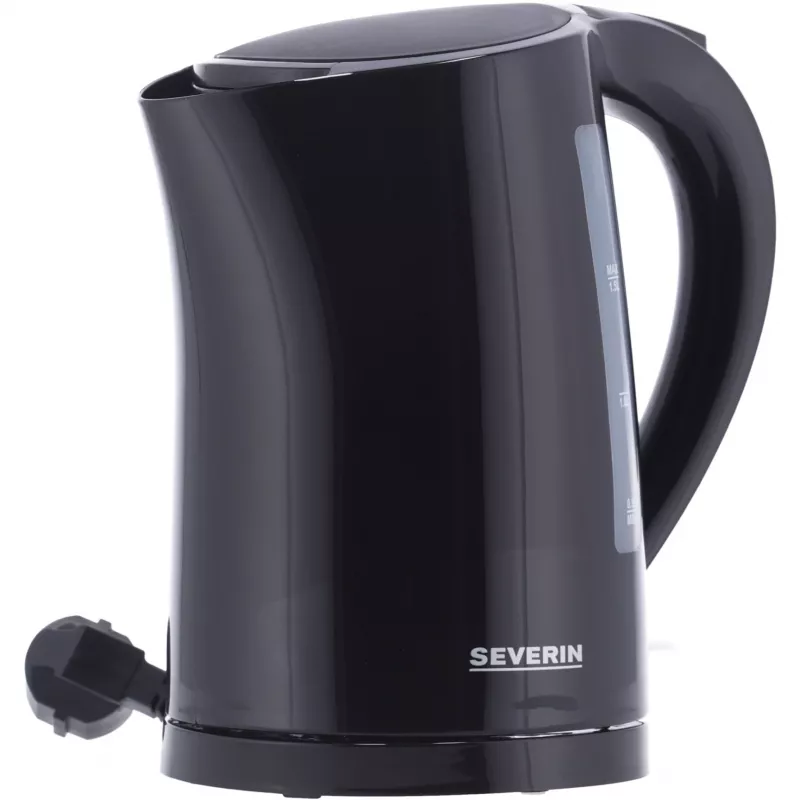 Severin WK 3498 elektriline veekeetja 1,5 L 2200 W Must