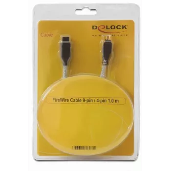 FireWire A/B kaabel DeLOCK 82588 1,0 m hall