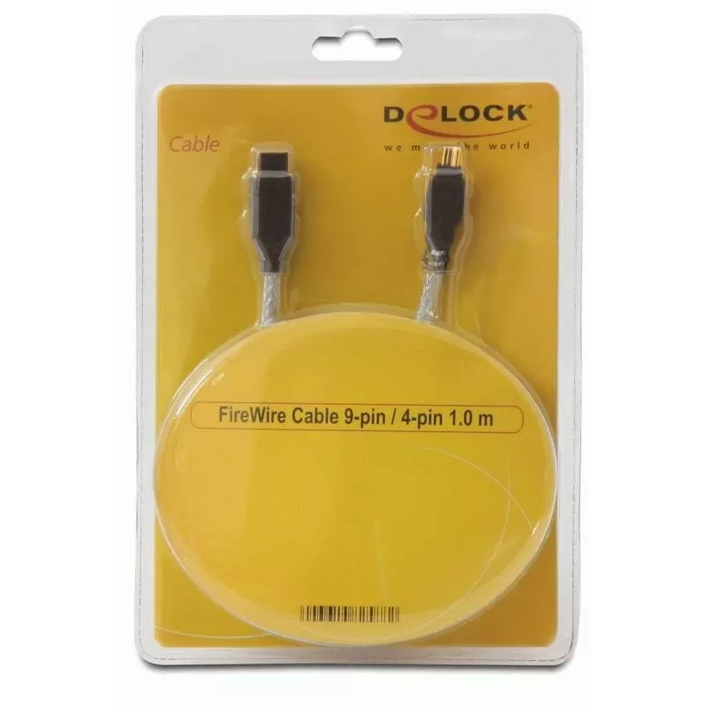 FireWire A/B kaabel DeLOCK 82588 1,0 m hall