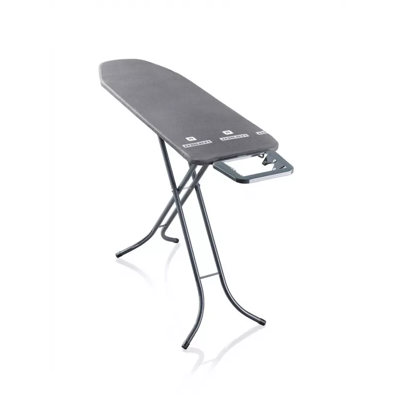 Täissuuruses triikimislaud Leifheit 72486 — laud 1200 x 380 mm, kõrgus 690–880 mm, kaal 4,6 kg