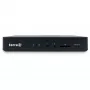 TERRA 1480375 sülearvuti dokk/pordireplikaator Juhtmega USB 3.2 Gen 1 (3.1 Gen 1) USB-C Must