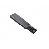 SSD-korpus NATEC Rhino M.2 NVMe must 2 TB USB USB-C, M.2 NVMe, USB 3.1 Gen 2, toetab 30 mm