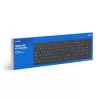 Savio KB-02 klaviatuur Kodu/Kontor USB QWERTY Must