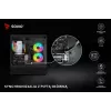 SAVIO Blast 120mm ARGB PWM korpusetuuleti - must