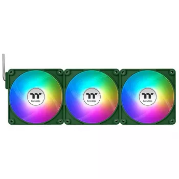 Ventilaator Thermaltake CT140 EX Reverse ARGB Sync 14 cm roheline 3 tk
