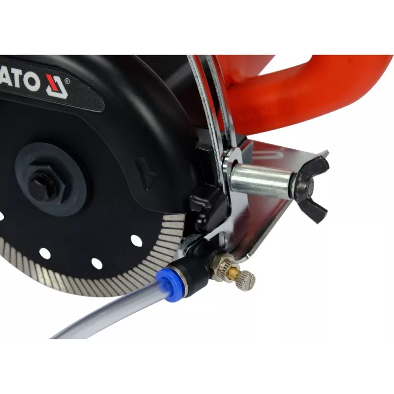 Yato YT-82159 125 mm märg-/kuivkasutusega kivikeraamika- ja plaadilõikur, 1400 W