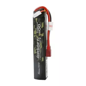 Aku airsoft-relvale Gens ace 1100 mAh 3S1P LiPo 11,1 V 25C
