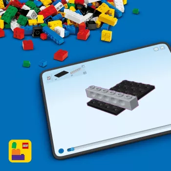 Ehitusmänguasi LEGO City 60402 Sinine Koletisveok suurte rehvidega, 148 osa, 1 minifiguur, vanusele 5+