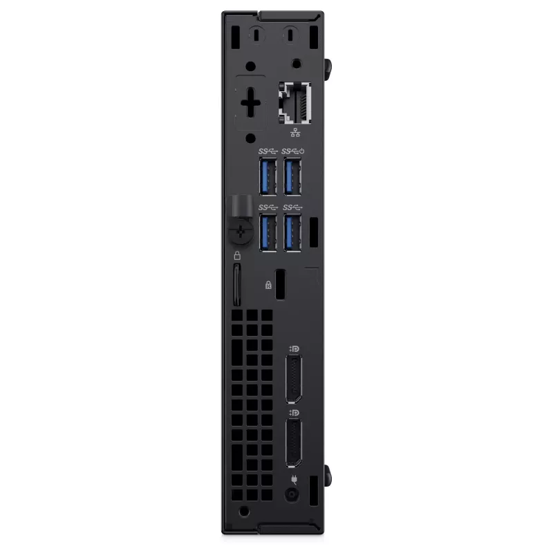 Mini-arvuti tecXL OptiPlex 7070 MP (uuendatud) — Intel Core i3-9100T, 16 GB DDR4, 256 GB SSD, Windows 10 Pro, MFF