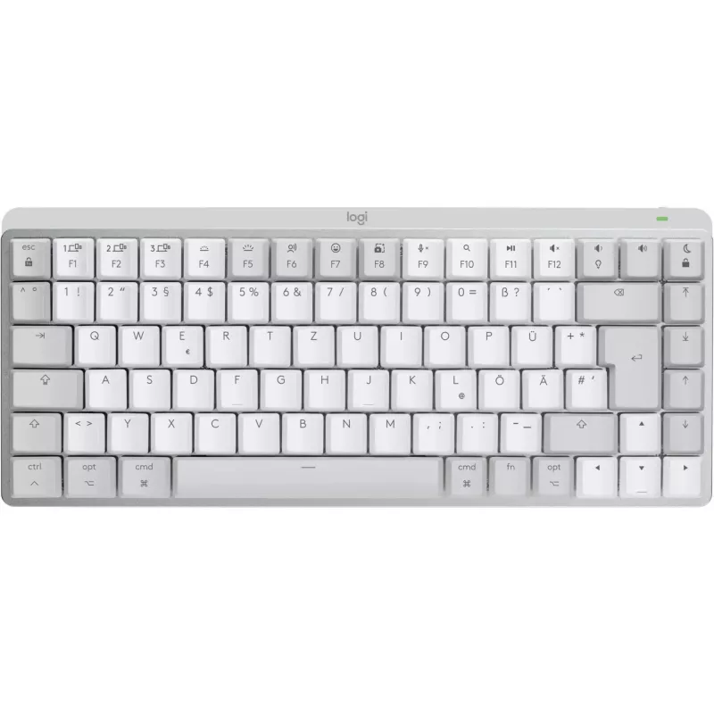 Logitech MX Mechanical Mini for Mac traadita valgustatud klaviatuur (ilma numbriplokita)