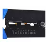 Pressimistangid Alantec NI040 RJ-45 pistikutele, teraskonstruktsioon, plastkäepidemed, must/sinine