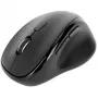 Manhattan Ergonomic Wireless hiir, paremakäeline, reguleeritav 800/1200/1600dpi, 2.4Ghz (kuni 10m), kuus nuppu kerimisrattaga, kombineeritud USB-A ja USB-C vastuvõtja, must, AA aku (kaasas), kolmeaastane garantii