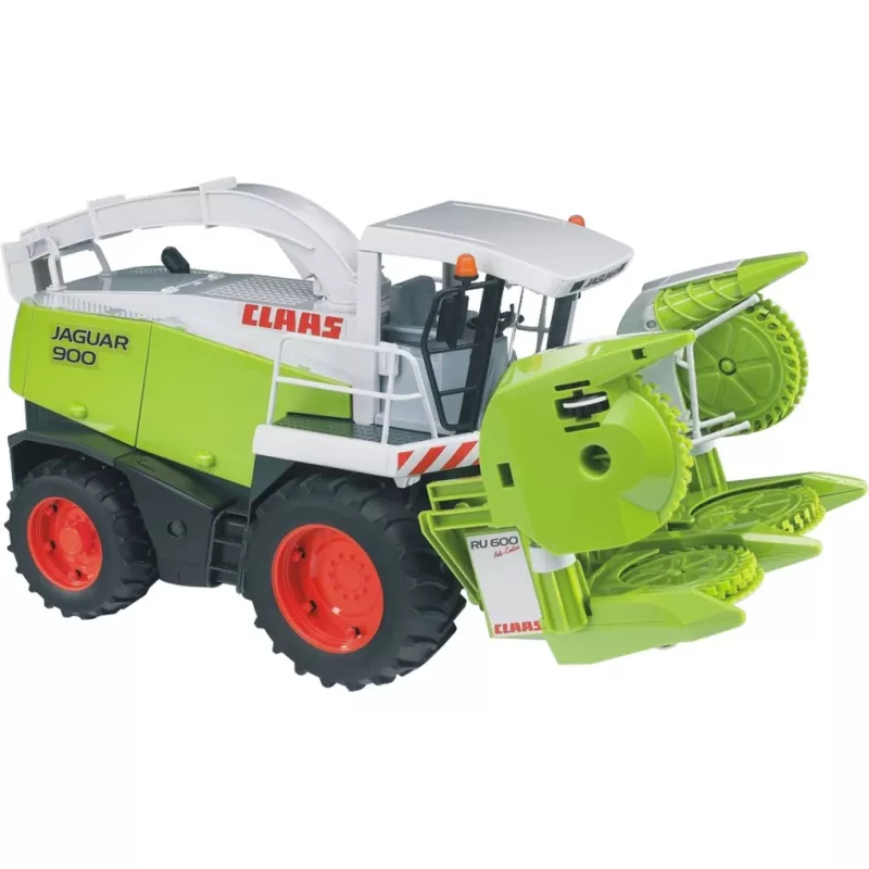 Mängukoristuskombain BRUDER Claas Jaguar 900, plastik, soovitatud vanus 4+