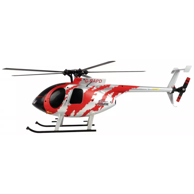 Helikopter Amewi MD500E elektrimootoriga, LiPo 1200 mAh, soovitatav alates 14. eluaastast
