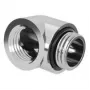 Barrow Adapter 90° G1/4 Isane -> G1/4 Emane, Roostevaba Teras (TDWT90-B01 SS)