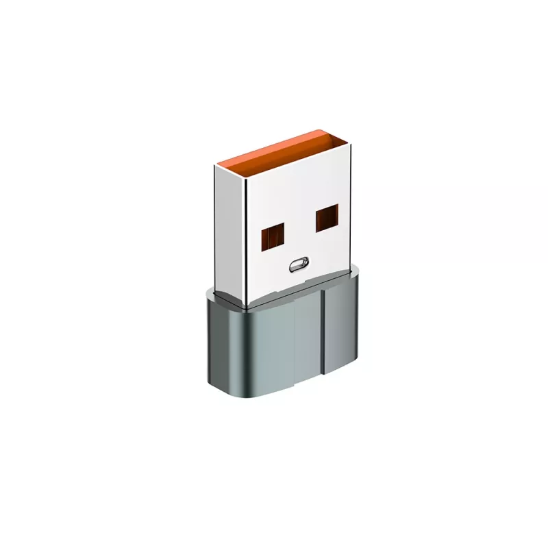 USB-C–USB-A adapter ColorWay CW-AD-CA — USB 3.0 kuni 5 Gbit/s, kompaktne, ühenda ja kasuta