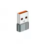 USB-C–USB-A adapter ColorWay CW-AD-CA — USB 3.0 kuni 5 Gbit/s, kompaktne, ühenda ja kasuta