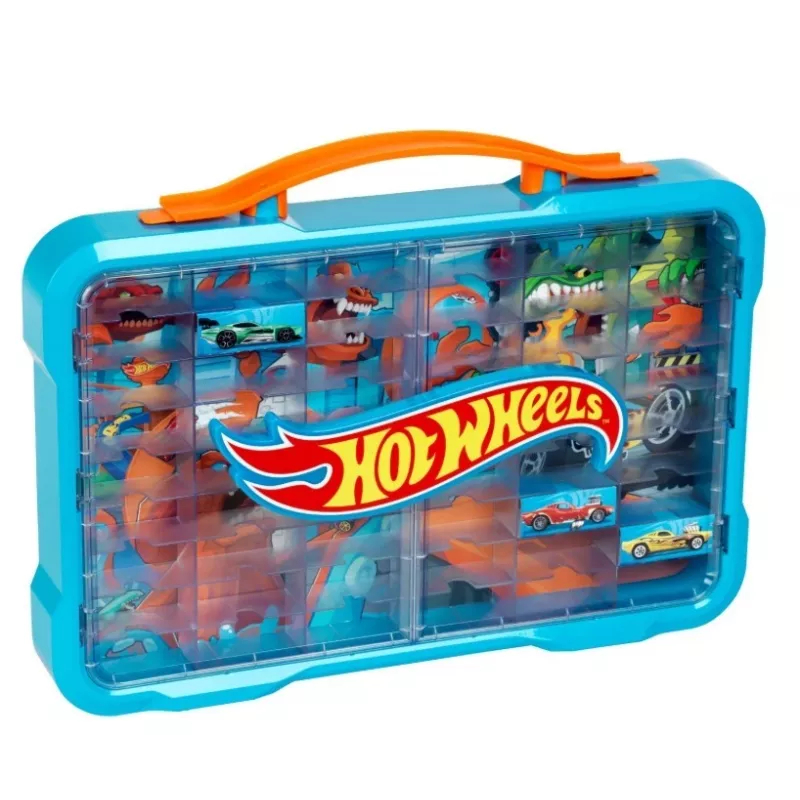 Hot Wheels kandmiskohver valgustatud logoga
