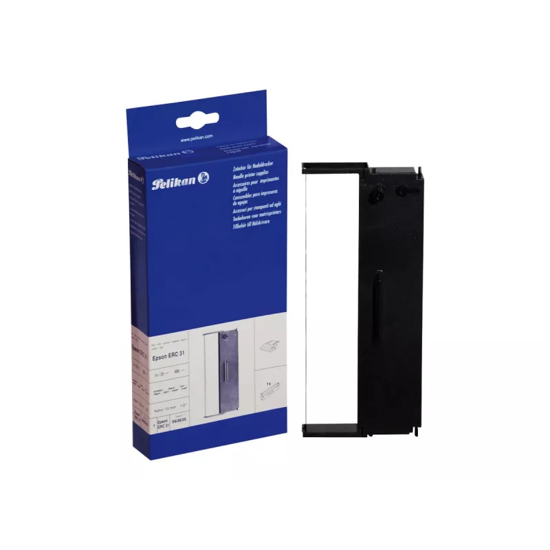 Pelikan Must - 13 mm x 13 m - Ribbon - Epson jaoks TM H5000II