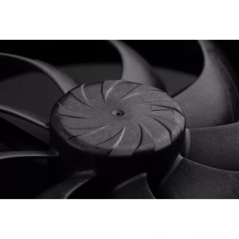 Noctua NF-A14x25r G2 PWM Sx2-PP chromax.Must 140mm kahe ventilaatori komplekt