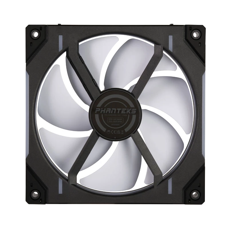 PHANTEKS D30-140 140mm ARGB korpuse ventilaator - must