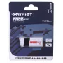 USB-mälupulk PATRIOT PEF1TBRPMW32U — 1 TB, USB Type-A, USB 3.2 Gen 2, valge