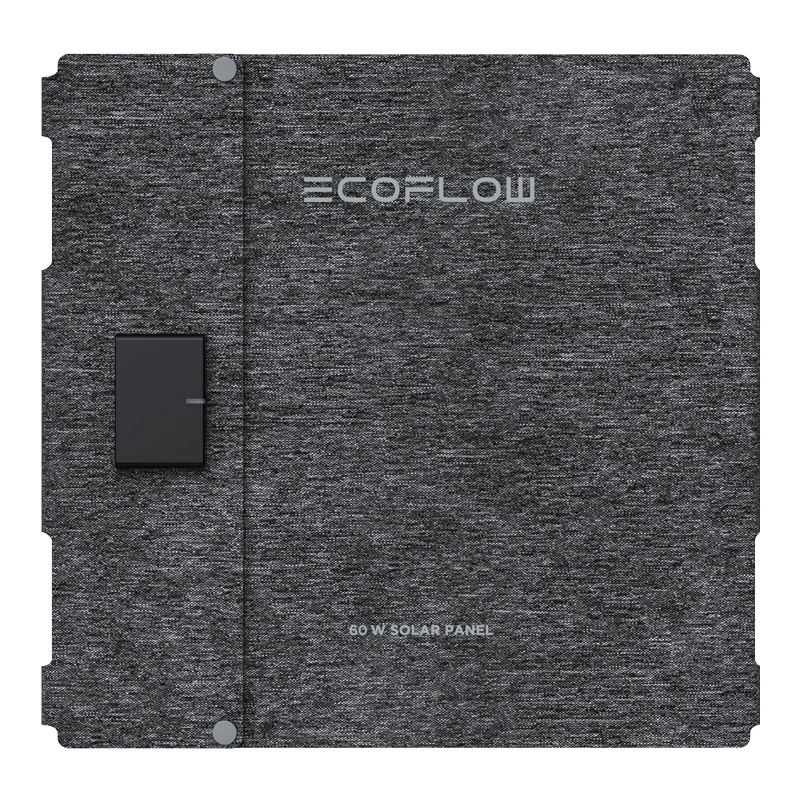 Kaasaskantav kokkupandav päikesepaneel EcoFlow 60W (USB-C)