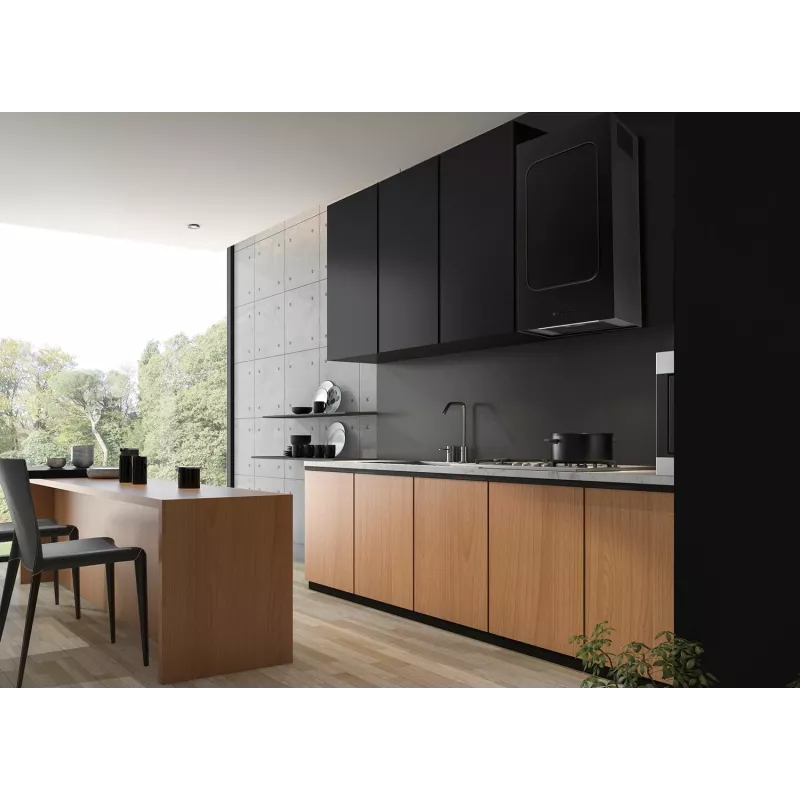 AKPO WK-12 Carmen Must semi-matte T800 linear LED cooker hood