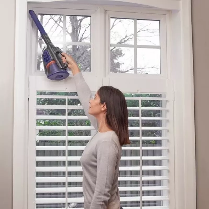 Juhtmevaba käsimüügitolmuimeja Black & Decker BHHV520BFP-QW