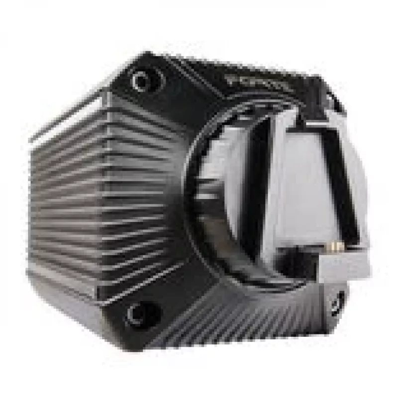 Asetek SimSports Invicta Formula rool - must + Forte roolialus (18 Nm)