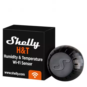 Õhuniiskuse/temperatuuri andur Shelly H&T