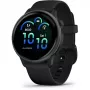 Garmin vívoactive 6 3.05 cm (1.2) AMOLED 42 mm Digitaalne 390 x 390 pikslit Puuteekraan Must Wi-Fi GPS (satelliit)