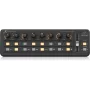 MIDI klaviatuur USB Behringer X-TOUCH MINI juhtimistüüp Nupud Pöördnupud Liugurid