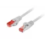 LANBERG Cat6 F/UTP (FTP) võrgukaabel, RJ-45–RJ-45, 10 m, Hall