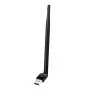 LogiLink USB - Bluetooth 5.3 Adapter mit Antenne, schwarz Reichweite: 150 m, Anschluss: USB-A Stecker, Bluetooth & - 1 Stück (BT0067)