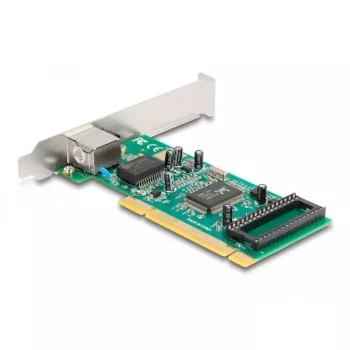 DeLOCK PCI-kaart 1 x RJ45 Gigabit LAN RTL täiskõrgus/madalprofiil