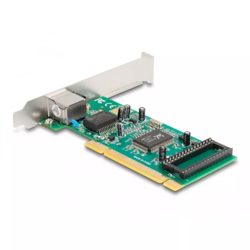 DeLOCK PCI-kaart 1 x RJ45 Gigabit LAN RTL täiskõrgus/madalprofiil