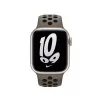 Band for Apple smartwatch, 41mm Olive hall/Must Nike Sport Band, fluoroelastomer, wrist 130–200 mm