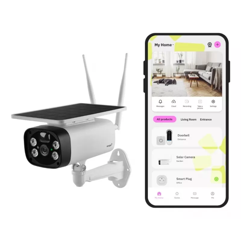 IP turvakaamera omajin by Netatmo OSC-01-EU Wi-Fi 4