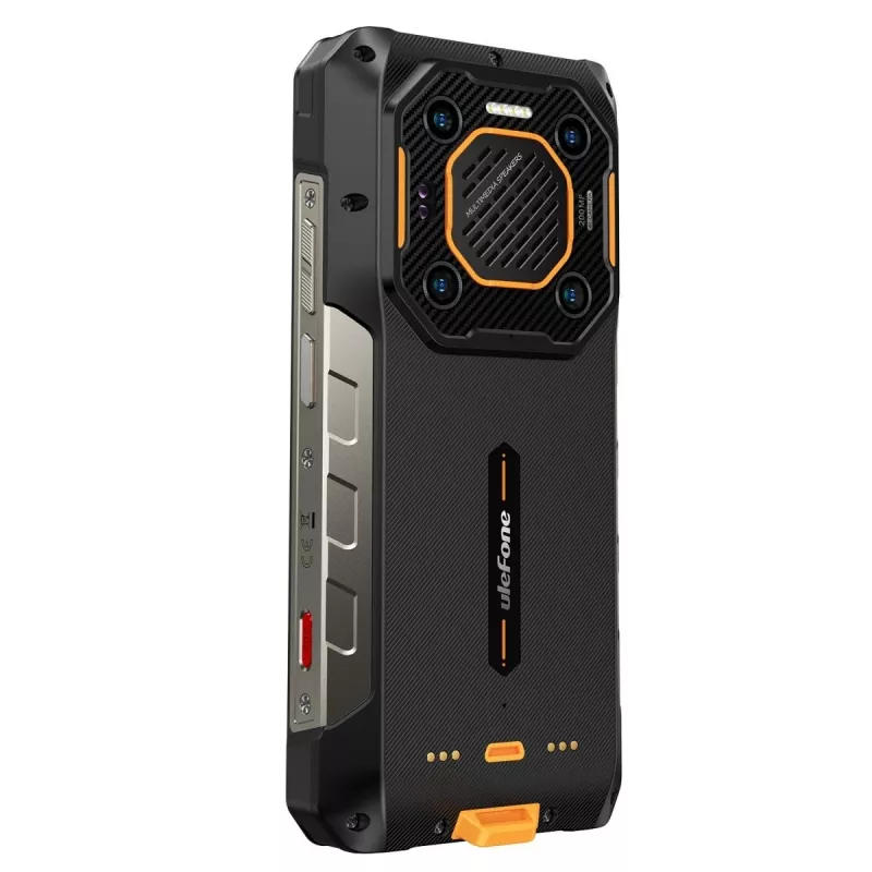 Nutitelefon Ulefone Armor 26 Ultra 5G 6.58 tolli 12GB 512GB Must