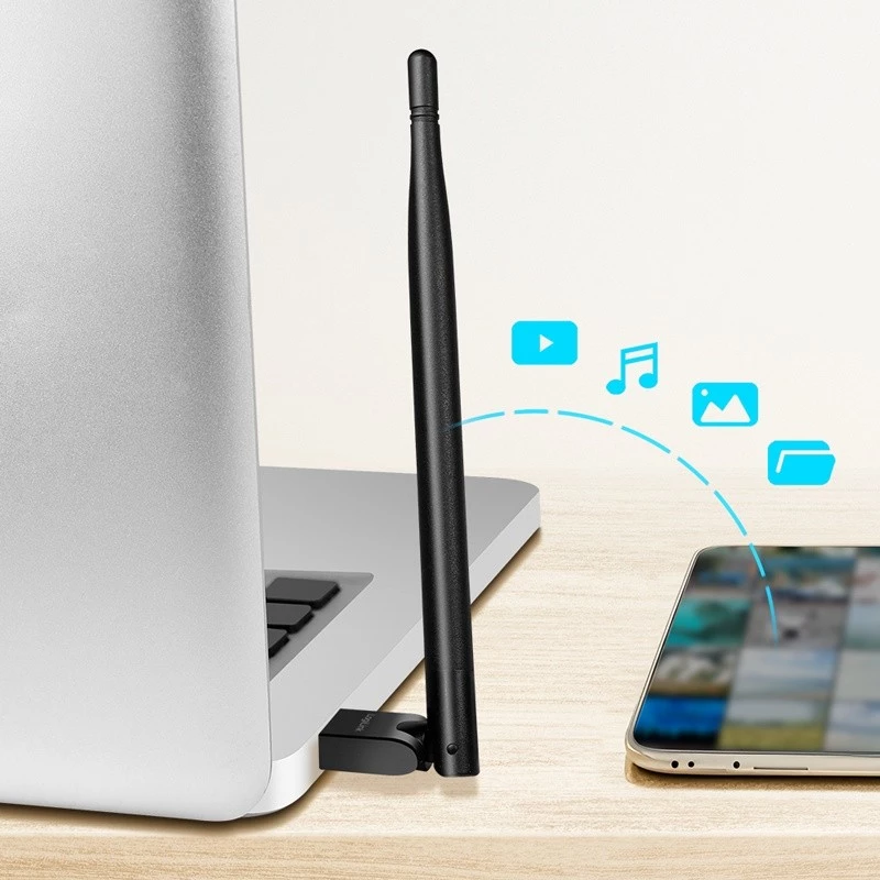 LogiLink USB - Bluetooth 5.3 Adapter mit Antenne, schwarz Reichweite: 150 m, Anschluss: USB-A Stecker, Bluetooth & - 1 Stück (BT0067)