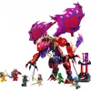 LEGO NINJAGO 71832 Thunderfangi kaose draakon