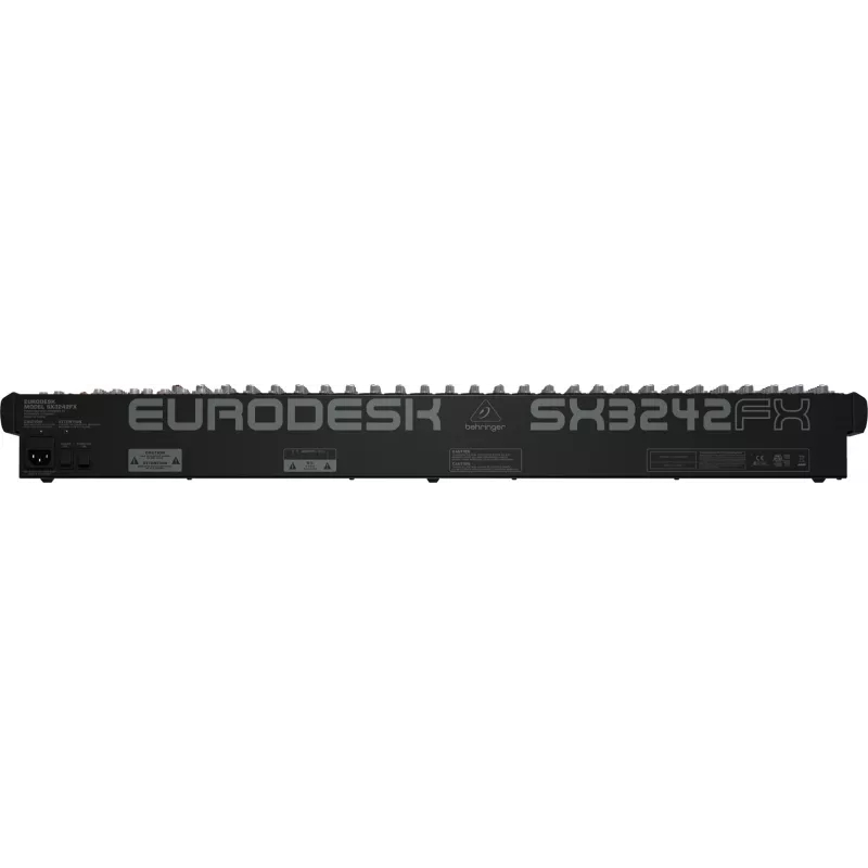 Behringer SX3242FX helimikser 32 kanalit Must