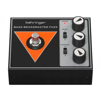 Bassi efektipedaal Behringer Bass Brassmaster Fuzz mudel 27001081