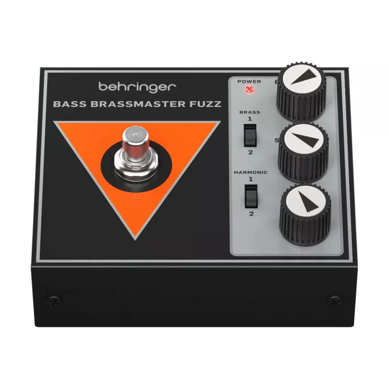 Bassi efektipedaal Behringer Bass Brassmaster Fuzz mudel 27001081