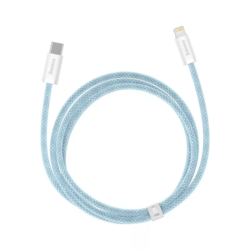 USB-C - Lightning kaabel Baseus Dynamic Series, 20W, 1m (sinine)