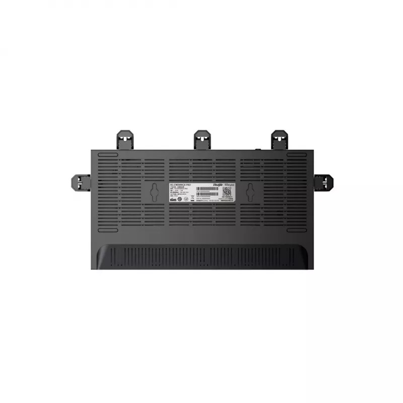 Ruijie Networks RG-EW3000GX PRO juhtmevaba ruuter Gigabit Ethernet kaheribaline (2,4 GHz / 5 GHz) must