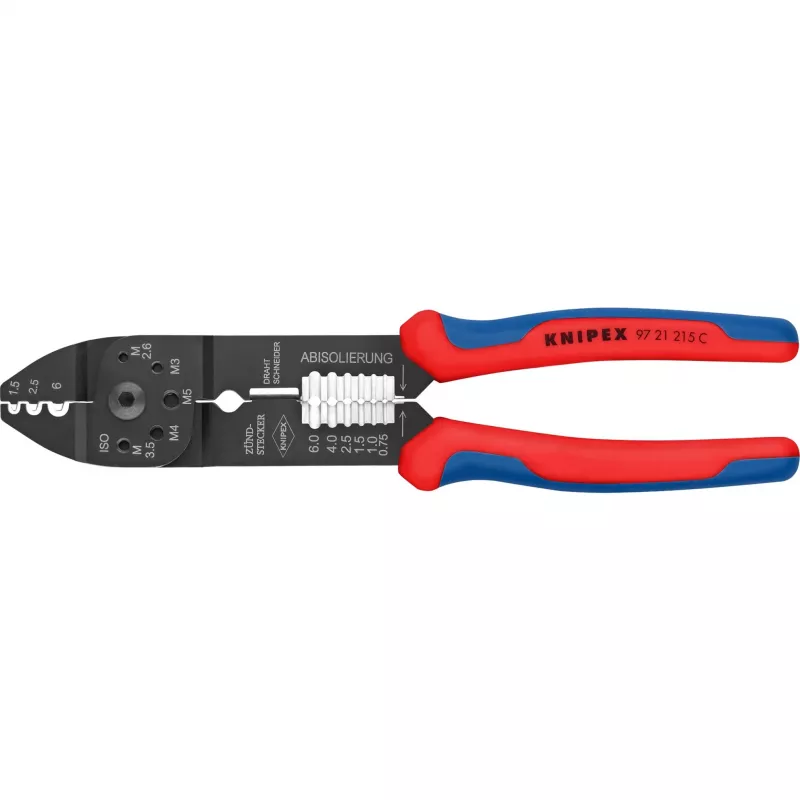 Knipex 97 21 215 C tangid Diagonaaltangid